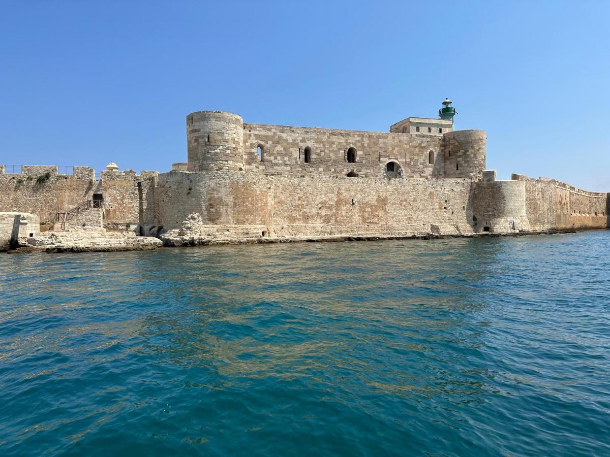 Suite Moen Ortigia Syrakusa Exteriör bild